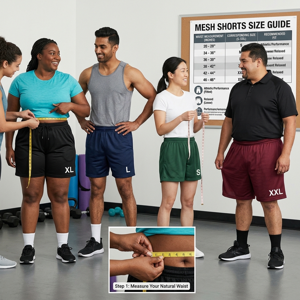 Nike mesh shorts