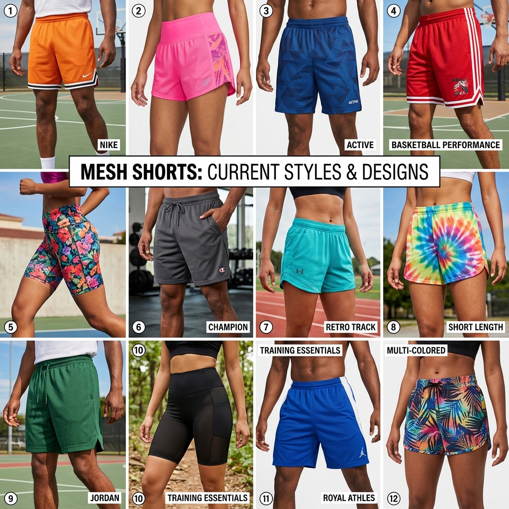 festival outfits mesh shorts
