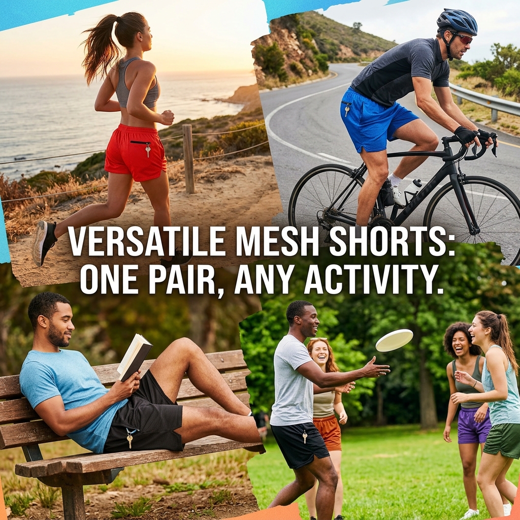 best mesh shorts