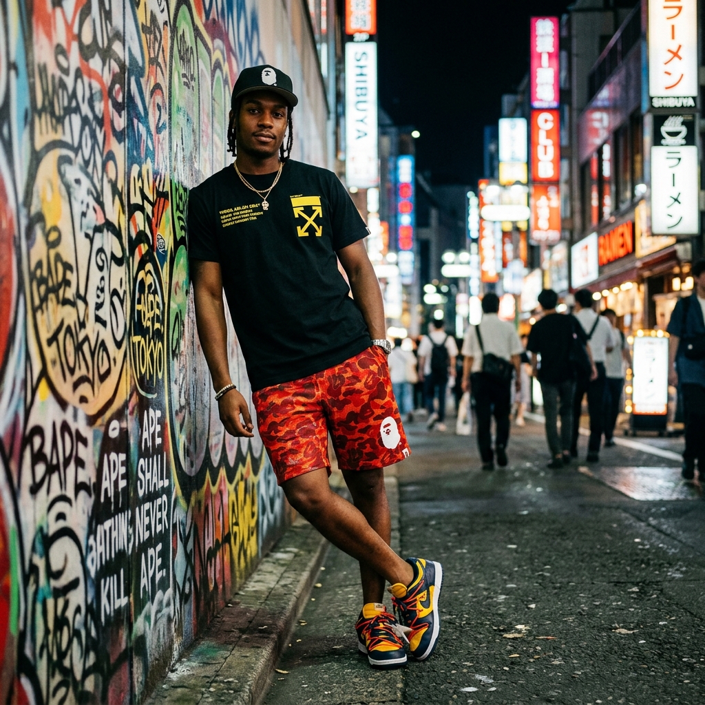 Top Streetwear Mesh Shorts Brands You Need to Know streetwear mesh shorts brands
