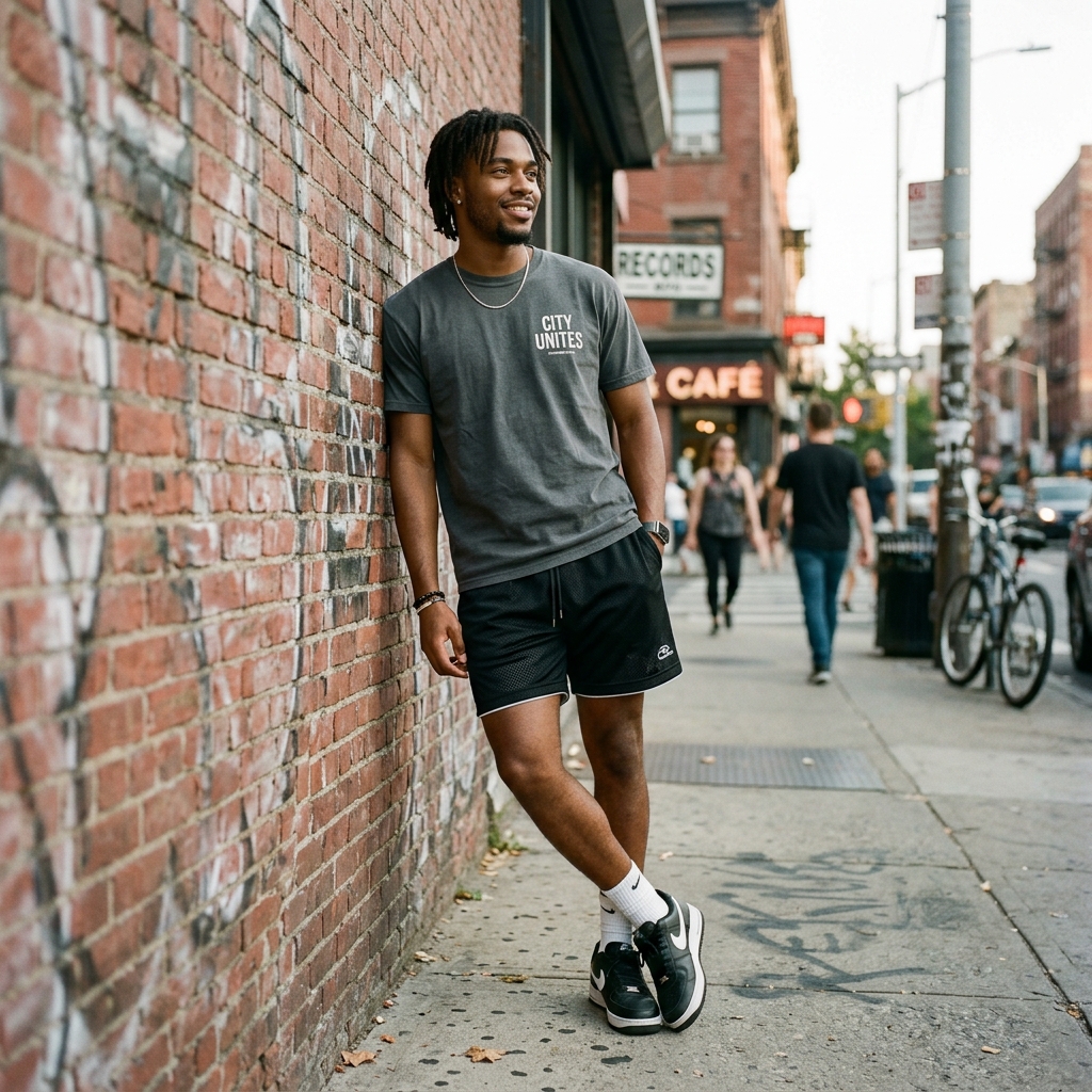 mesh shorts trend 2026