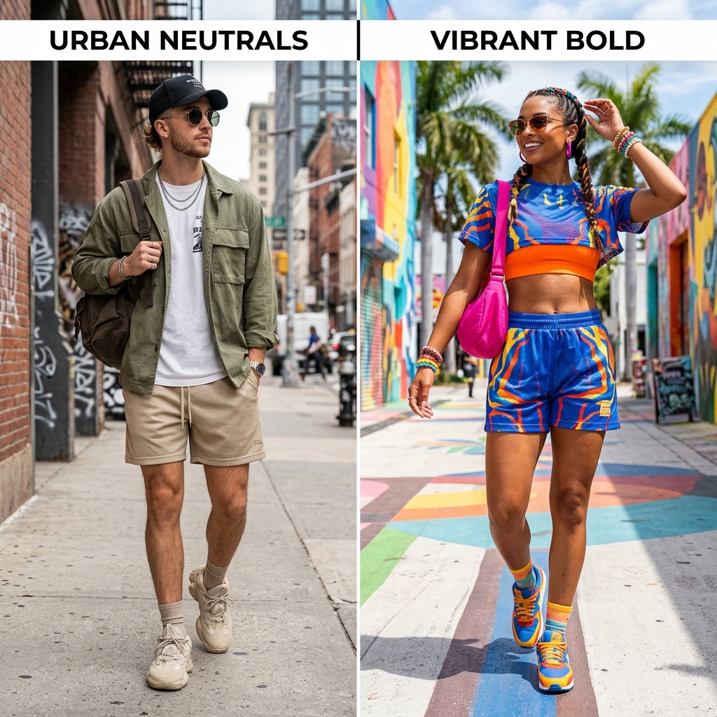 How to Style Mesh Shorts Aesthetic for a Trendy Summer Look mesh shorts aesthetic