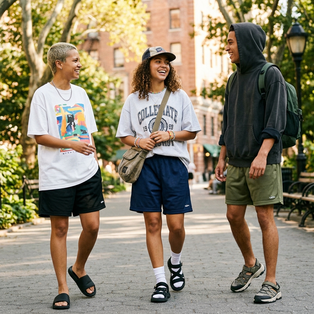 mesh shorts trend 2026