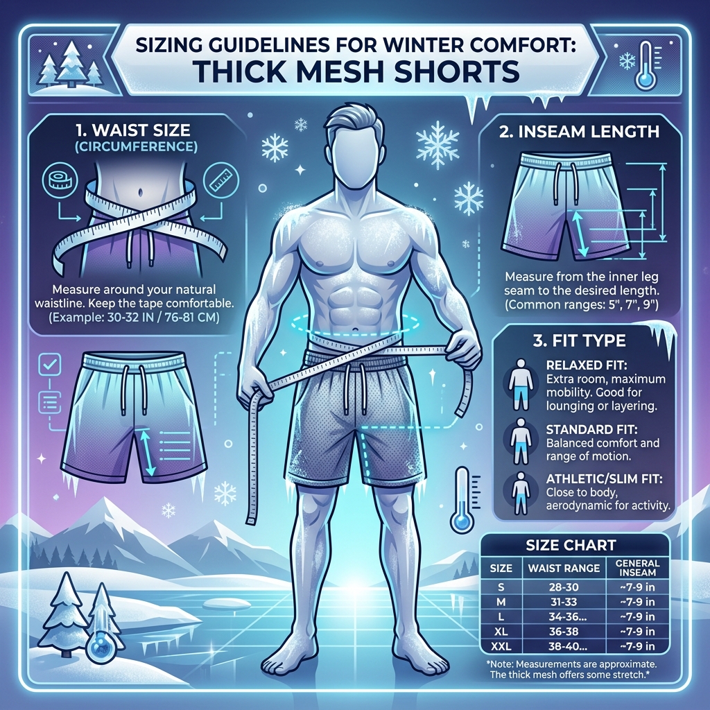 mesh shorts beach