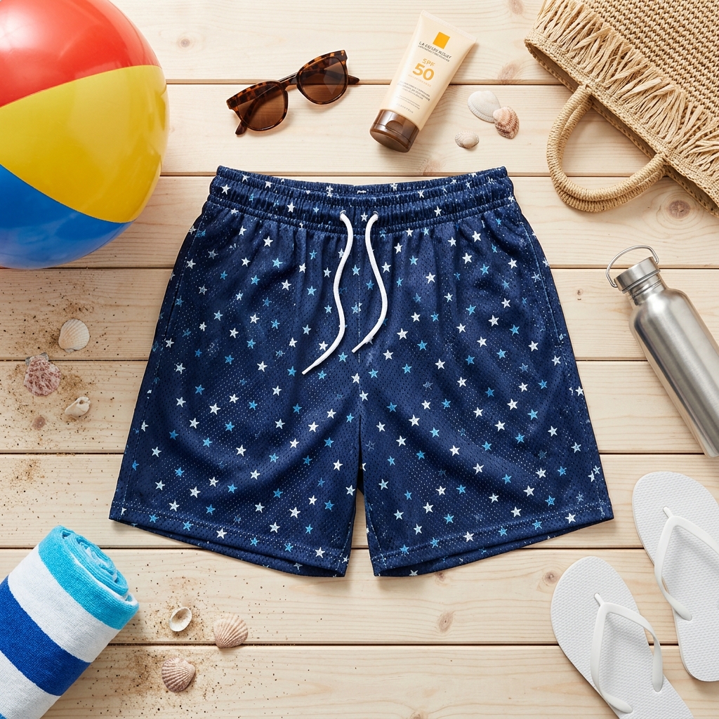 mesh shorts patterns