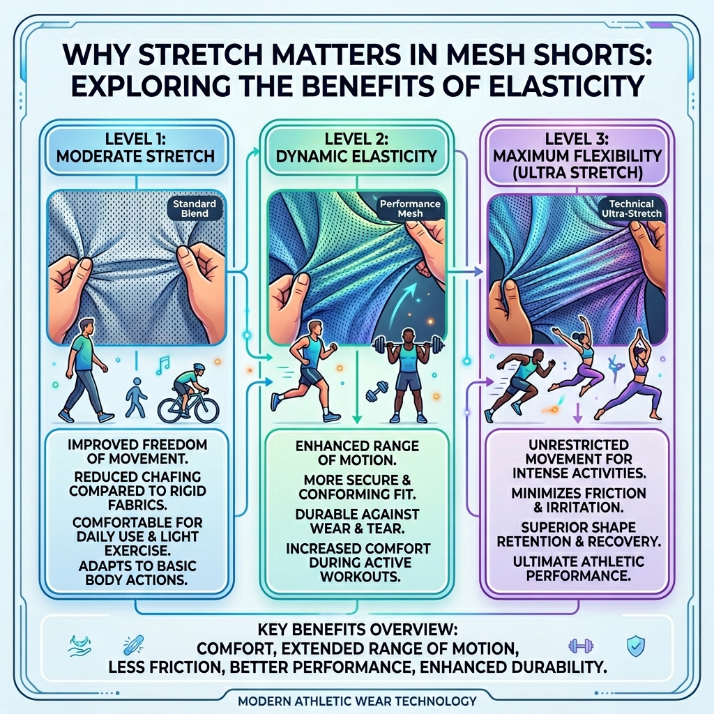 How Durable Are Mesh Shorts? A Complete Guide to Longevity durable mesh shorts