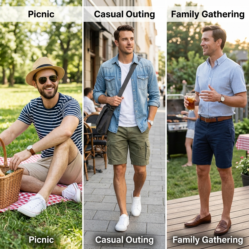 mesh vs cotton shorts